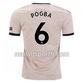 Maillot de Foot Manchester United Paul Pogba 6 Exterieur 2019/20
